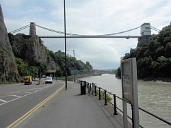 Clifton Suspension bridge, Bristol