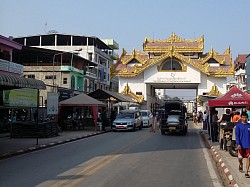 Myanmar border