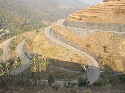 BP highway, on the way to Kathmandu