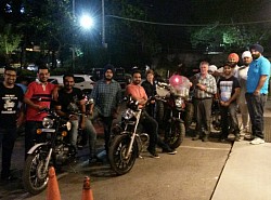 The Punjab Royal Enfield motorcycle club
