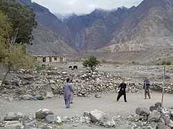 Volleyball Karakoram style