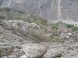 Terracing at Hunza