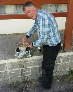 Cooking up a storm....or a stew!