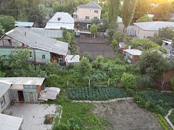 Backyard gardens, Bishkek