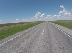 Vast open plains