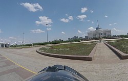 Views of Astana