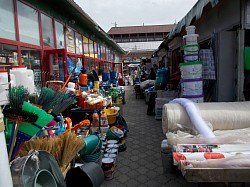 Better then Bunnings! Outdoor stalls in Petropavl.