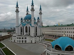 Mosque Kazan Kremlin