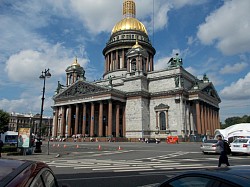 St Isaacs Cathedral, St Petersburg