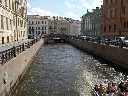 Canal in St Petersburg