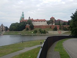 Kracow castle