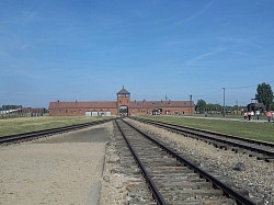 Auschwitz Birkenau...never to be forgotten.
