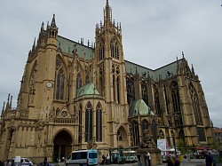 Cathedral at Metz, France