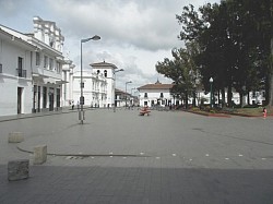 Town square, Popayan