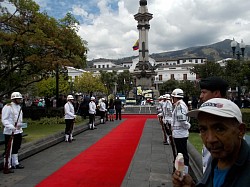 No idea what it was about. But lots of pomp and ceremony!