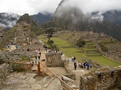 Macchu Picchu. One of the highlights..