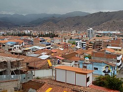 View of Cusco