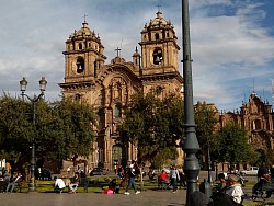 Cathedral at Cusco
