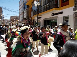 Festival at Puno