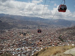 View of La Paz