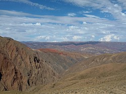 Some amazing views and colours.