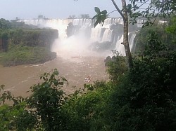 The highlight....Iguazu Falls