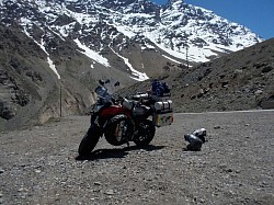 Last stop in the Andes!