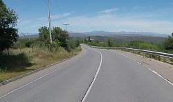 The Andes for a backdrop